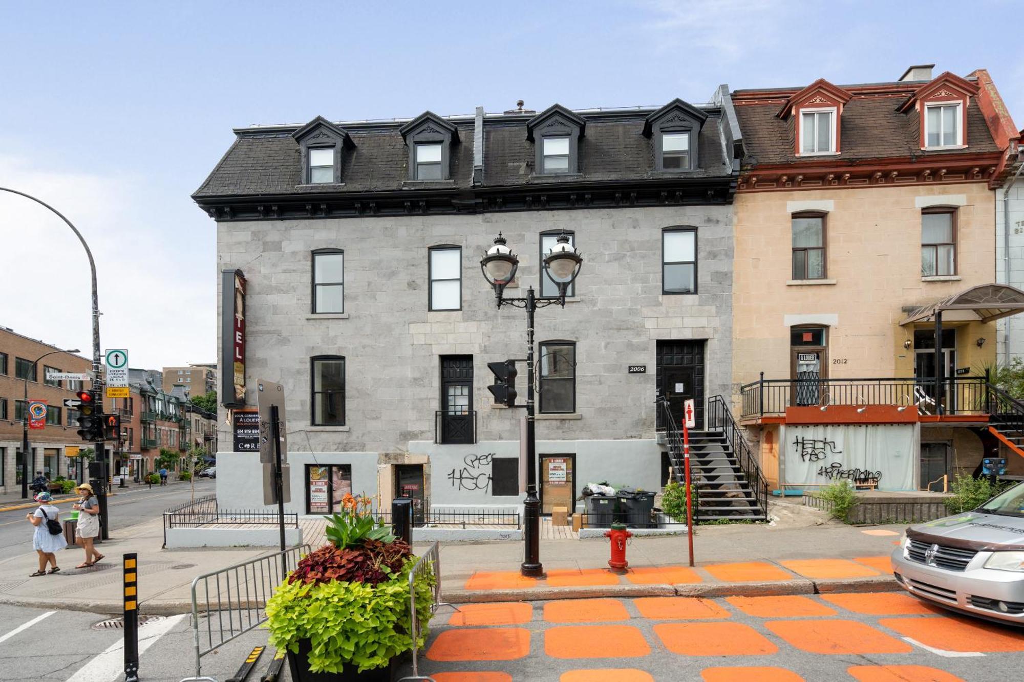 Opal Lofts - Quartier Latin Apartment Montreal Exterior photo